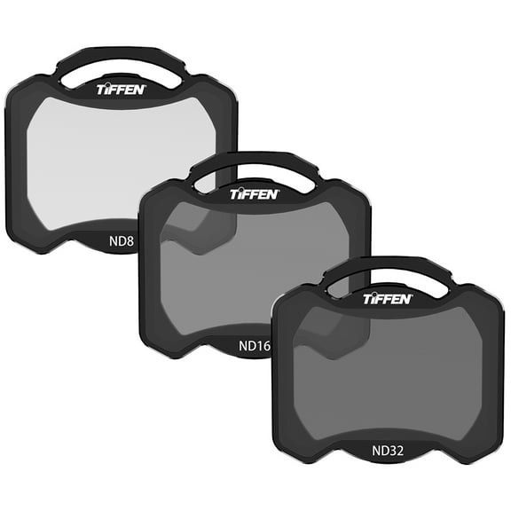 Tiffen ND/PL Filter Kit for DJI Avata 2 Drone, 3-Pack