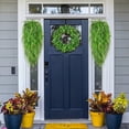 thumbnail image 3 of Waipfaru Artificial Hanging Plants Fern Vine,8 Pack Fake Ivy Leaves Plastic Plants, Faux UV Resistant Greenery Decor for Indoors & Outdoors, 3 of 7