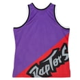 thumbnail image 3 of Men's Mitchell & Ness  Purple Toronto Raptors Big Face 5.0 Fashion Tank Top, 3 of 3