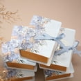 thumbnail image 3 of 10Pcs Book Shape Gifts Package Box Clear Print Paper Wedding Favor Present Package Box for Birthday, 3 of 8
