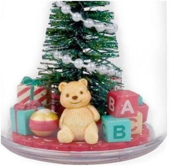 2008 baby's first christmas ornament