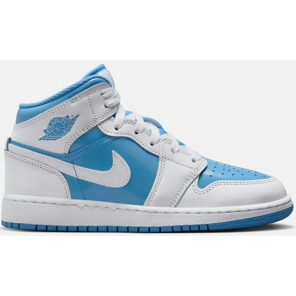 Big Kid's Jordan 1 Mid SE White/Legend Blue (FZ3933 114) - 6