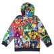 thumbnail image 4 of Sudadera con Capucha de Polar Marvel Avengers para Niños Multicolor Talla 6, 4 of 6