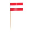 thumbnail image 2 of Country Flag Toothpicks | Cake And Burger Decorative Sticks | Flags For Themed Meals, 2 of 5