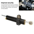 thumbnail image 4 of Motorcycle Steering Stabilizer, Motorcycle Steering Damper Stabilizer Adjustable Enhances Stability Increases Safety Universal Fit for Motorbikes, 4 of 7