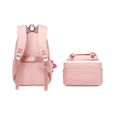 thumbnail image 4 of Mochila Oxford De Dibujos Animados A La Moda Lab.G Rosa, 4 of 5