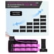 thumbnail image 3 of Pesas para Tobillo Ajustables Fragraim 0.7-6.8 kg Par Morado, 3 of 6