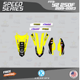 thumbnail image 4 of Kalair GFX Graphics Kit for Yamaha YZ250F (2019-2023) Speed Series, 4 of 5