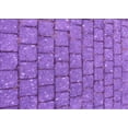 thumbnail image 1 of Ahgly Company Machine Washable Indoor Rectangle Transitional Heliotrope Purple Area Rugs, 2' x 4', 1 of 7