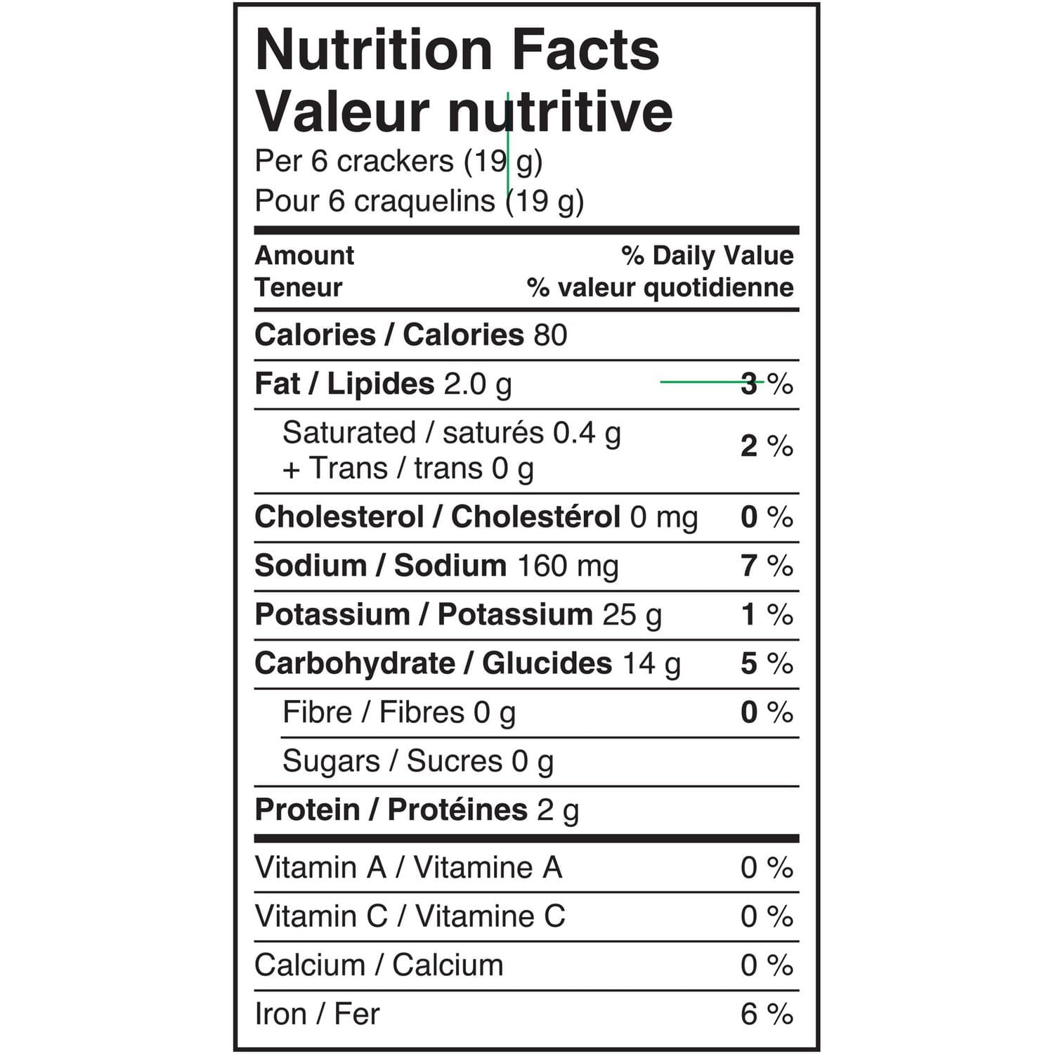 Premium Plus Salted Tops Crackers 225g