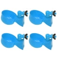 thumbnail image 4 of (4 Piezas) (Azul) Bebedero Automático para Corral Máquina Automática para Pollo para Pollo Bebedero para Pollo, 4 of 9