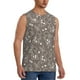 thumbnail image 2 of Balery Retro Bunny Camisetas sin mangas para hombre, absorbe la humedad y protege contra el mal olor.-Large, 2 of 7