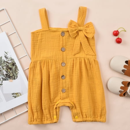 

Aayomet Baby Bodysuit Sets Winter Jumpsuit For Baby Boy Baby Short-Sleeve Bodysuit Baby Layette Essentials Giftset Clothing Set Yellow 0
