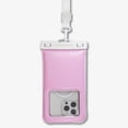 thumbnail image 1 of Funda flotante impermeable para teléfono Sonix con cordón, color rosa, 1 of 9