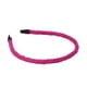 thumbnail image 1 of Diadema simple clásica Qarigey de ala delgada Accesorio para el cabello color Rosa roja, 1 of 6