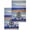Dark Blue, variant on Nautical Anchor Kitchen Dish Towels for Drying Dishes Set of 2, Vintage Navy Blue Wooden Boards Country Waffle Weave Microfiber Hand Tea Bathroom Towels Quick Dry & Absorbent Towel 15.7x23.6