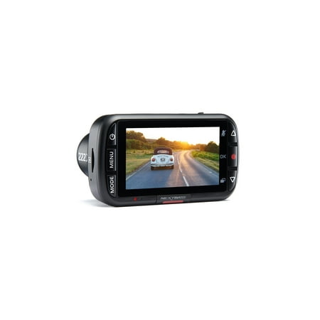 Nextbase - 222 Dash Cam & Rear Facing Telephoto View Cam - Black