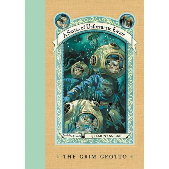 Pre-Owned The Grim Grotto (Hardcover) 0064410145 9780064410144