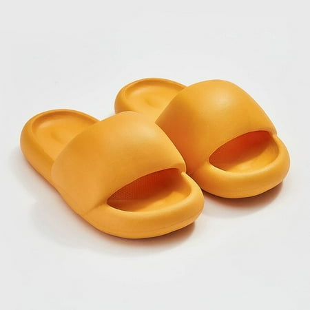 

CoCopeanut EVA Couple Home Shoes Slides Women Breathable Comfy Indoor Sandals Slippers Unisex Man Female Summer Outdoor Light Bread Slipper