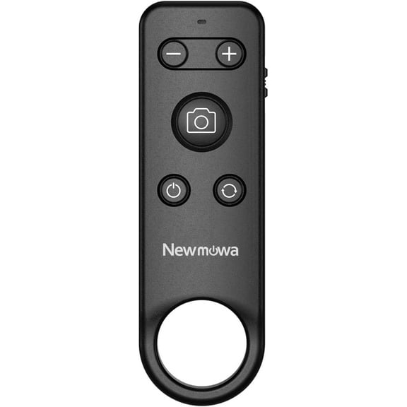 Phone Wireless Bluetooth Remote Control, Support Video Photo Shooting/Zooming/Lens Switching, Rechargeable Remote Shutter for Selfie Vlog, ONLY Compatible with iPhone(iOS 15 Above)