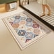 thumbnail image 1 of Felpudo de Entrada con Diseño Geométrico | Alfombra Multicolor Flocada 80X50X2 Cm | Decoración para El Hogar, Sala de Estar o Dormitorio, 1 of 6