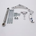 thumbnail image 4 of Yimiti Small Block Aluminum Alternator Bracket For Chrysler For Dodge 318 340 360-Silver, 4 of 9