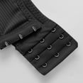 thumbnail image 5 of YLOMAY Woman's Bra Underwear for Women Adjustable Straps No Underwire Bras Solid Color Thin Brassiere Loose Daily Wear Black 40/90B, 5 of 6