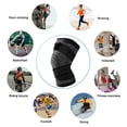 thumbnail image 5 of Strap sports knee pads winding compression cycling basketball fitness running sports knee pads, 5 of 6