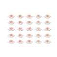 thumbnail image 1 of LED Grow Chip Full Spectrum, 25Pcs Full Spectrum 3W LED Grow Light Chips for Plant Growth, 1 of 4