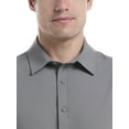 thumbnail image 4 of Ben Hogan Men's and Big Men's Performance Short Sleeve Button-Down Golf Shirt, Size S-5XL, 4 of 4
