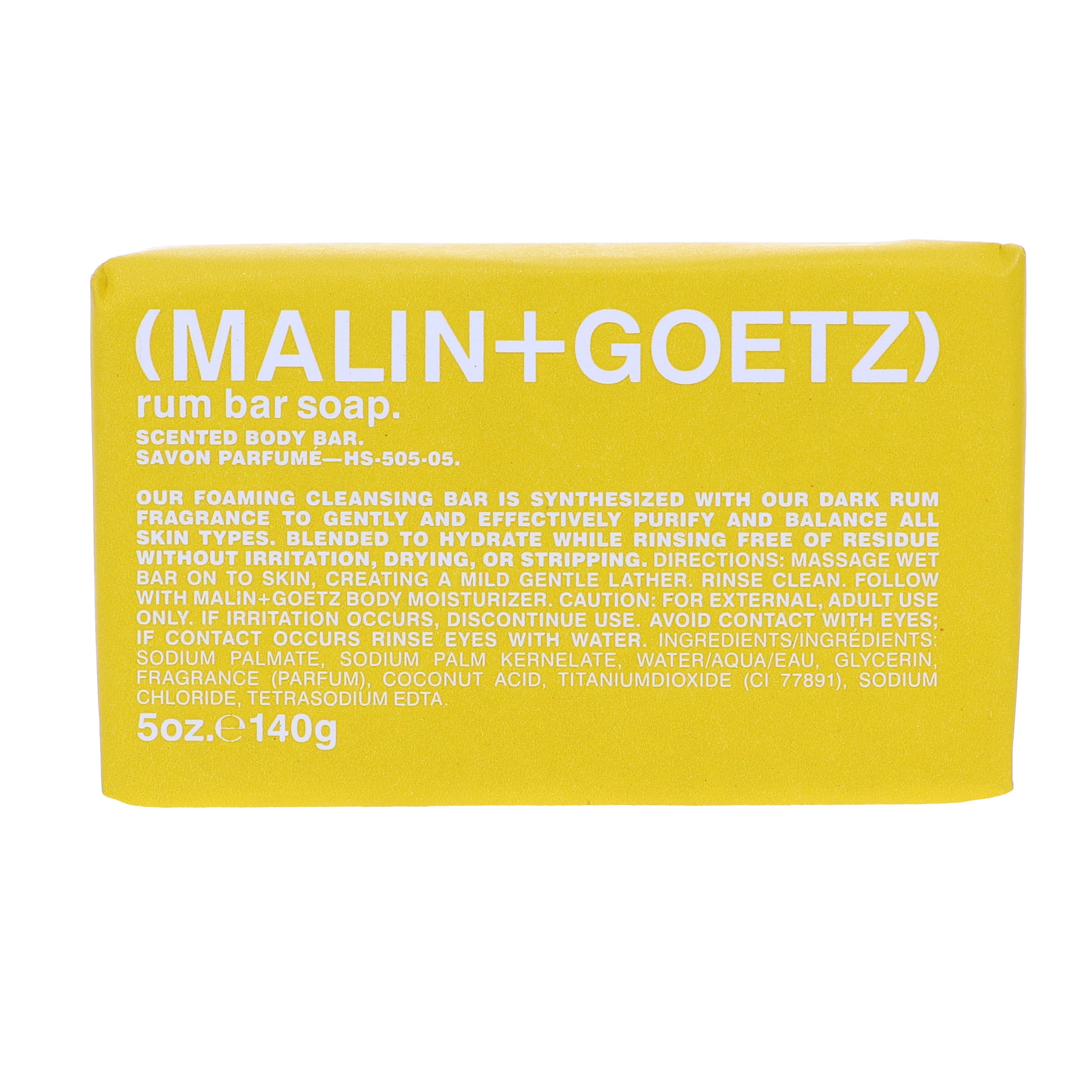 Malin+Goetz Rum Bar Soap 5 oz