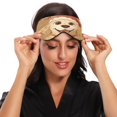 thumbnail image 4 of IAUYY Sleep Mask, Super Soft Eye Masks with Adjustable Strap, Lightweight Comfortable Blindfold,Perfect Blocks Light for Men Women Golden Retriever, 4 of 7