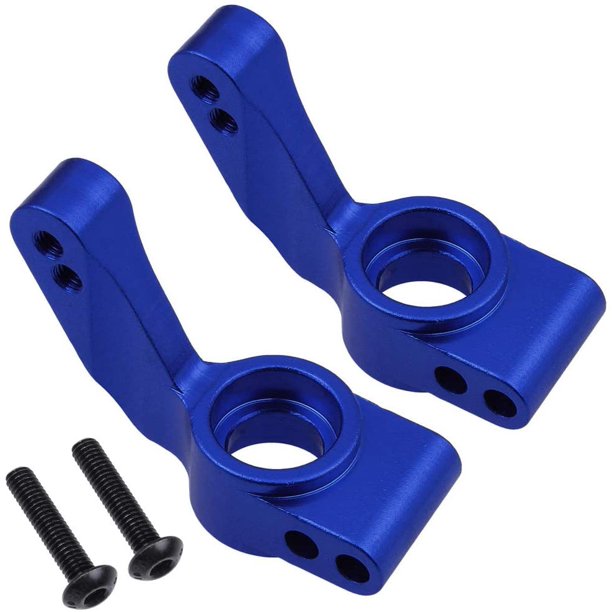 Aluminum Rear Stub Axle Carriers Upgrade Parts for 1/10 ...