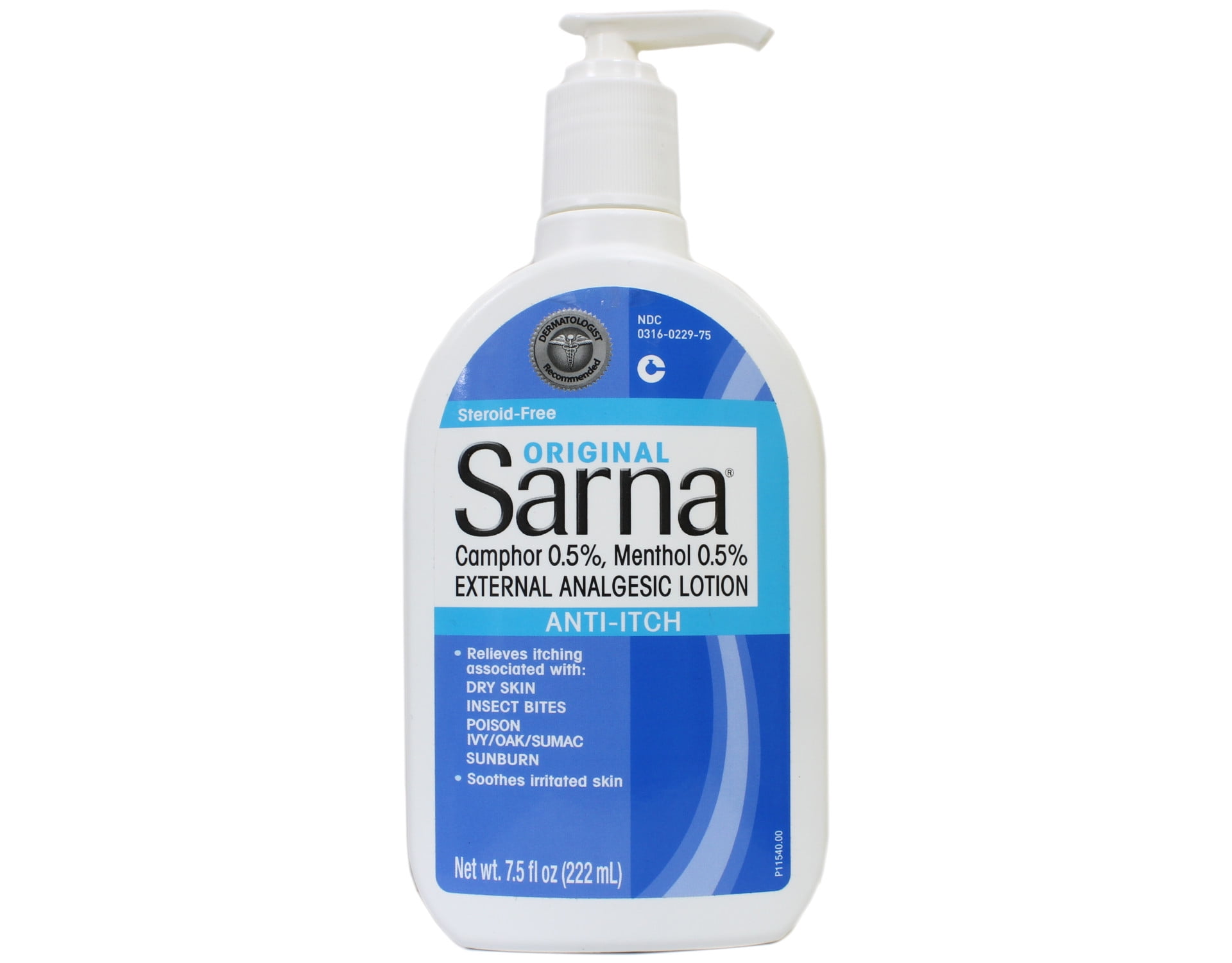 Sarna Anti-Itch Original Lotion, 7.5 Fl Oz