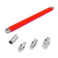 thumbnail image 3 of Fengbin Barre de Clé à Cliquet d'Extension Clé à Choc Universelle Kit de Douille pour Endroits Serrés Rouge, 3 of 9