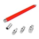 thumbnail image 3 of Barra de extensión para llave de carraca, kit de llaves de impacto universales para espacios reducidos Rojo, 3 of 8