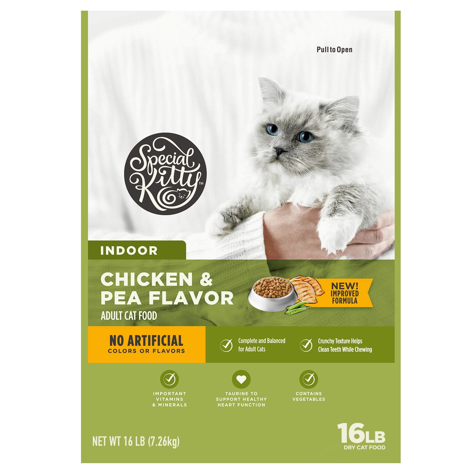 Special Kitty Indoor Formula Cat Food Chicken Niger Ubuy