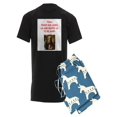 thumbnail image 1 of CafePress - Tesla Pajamas - Men's Dark Pajamas, 1 of 1