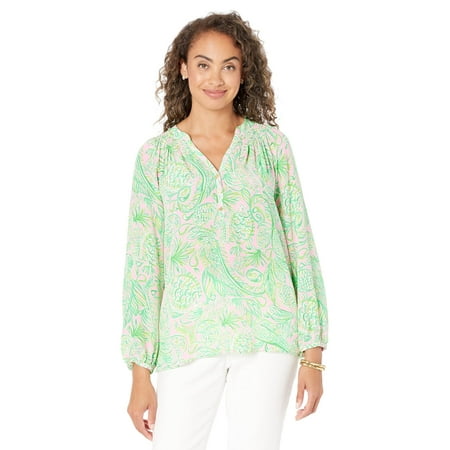 Lilly Pulitzer Elsa Top Mandevilla Baby Fins and Flippers XS | Walmart ...