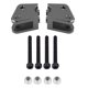 thumbnail image 1 of Asiento de varilla de tracción de aleación de aluminio para pieza de actualización de coche Axial Rock Racer 90026 RC (negro), 1 of 9