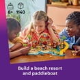 thumbnail image 2 of Juguete de construcción LEGO Friends Family Vacation Beach Resort 42673, 2 of 6