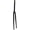 Black, variant on Fenix 700c Steel Fork F309, 1 1/8" Threadless