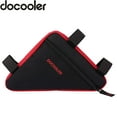 thumbnail image 1 of Docooler Triangle Cycling Bike Bicycle Front Saddle Tube Frame Pouch Bag Holder Outdoor Bag, 1 of 7
