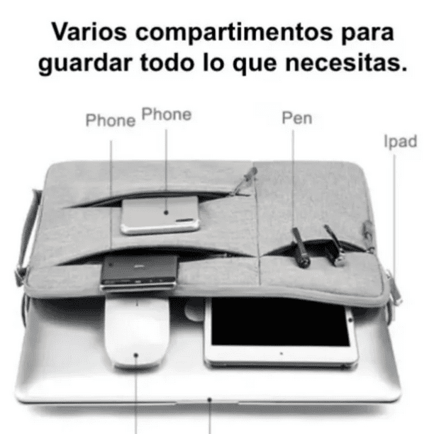 Funda Para Laptop Lenovo Ideapad De 13.3 Pulgadas QUINTANNA Porta Laptop Rosa Walmart en linea
