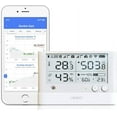 thumbnail image 3 of UbiBot WS1 Pro WiFi Temperature Humidity Monitor, Wireless Temperature Sensor, Refrigerator Thermometer, Temperature Data Logger, Hygrometer, Android & iOS App 2.4GHz WiFi, no hub Required, IFTTT, 3 of 11
