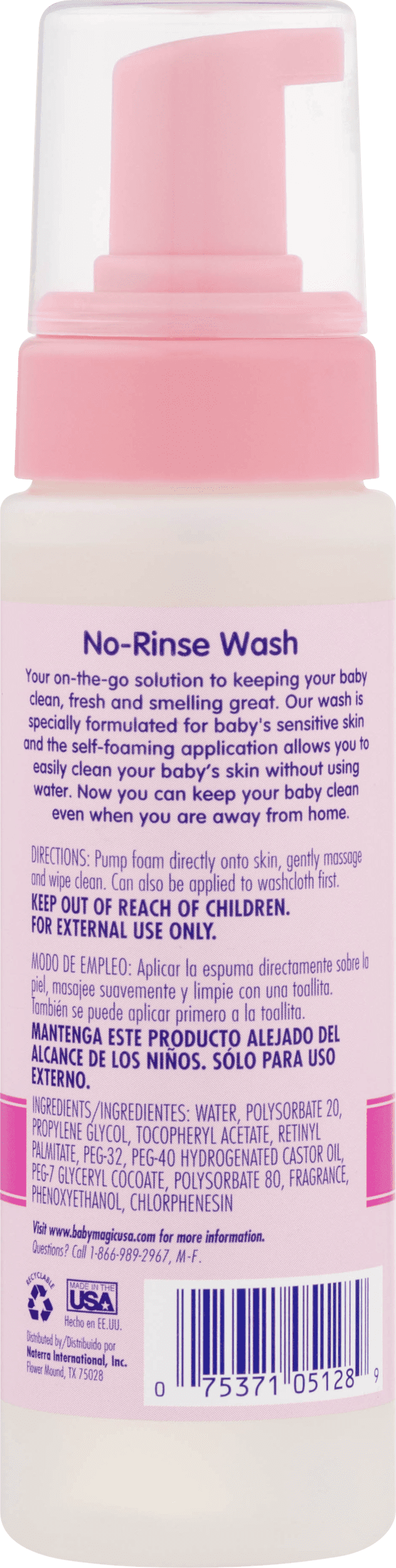 baby magic no rinse