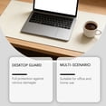 thumbnail image 4 of Waterproof Desk Pad - 36"x16" PU Leather Mat for Large Workspaces & Home Offices, 4 of 11