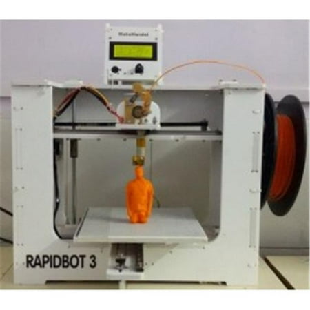 MakeMendel MMRBA Assembled RapidBot 3. 0 Desktop 3D Printer