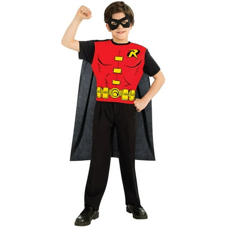 Rubies Teen Titans Robin Child Halloween Costume - Walmart.com