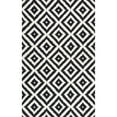 thumbnail image 4 of nuLOOM Kellee Contemporary Wool Area Rug, 8' x 11', Black, 4 of 9